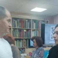 Ветеран Росгвардии в кировской библиотеке рассказал о советском писателе-фронтовике Владимире Богомолове