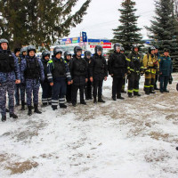 Сотрудники Росгвардии приняли участие в межведомственном командно-штабном учении в Марий Эл