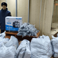 Судебные приставы Марий Эл передали гуманитарную помощь участникам СВО