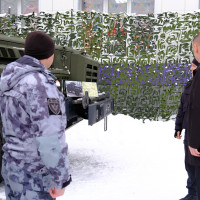 Росгвардия представила современные возможности на форуме «Время твоих Побед» в Йошкар-Оле