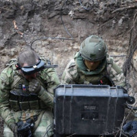 Бойцы «стальной» бригады Росгвардии уничтожили замаскированное артиллерийское орудие ВСУ на харьковском направлении