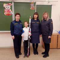 Маленькие мечтатели получили подарки от судебных приставов