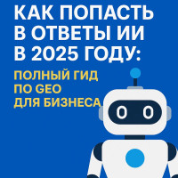 Как попасть в выдачу ИИ