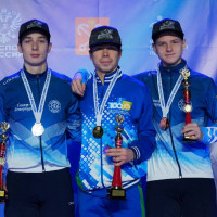 Офицер Росгвардии стал чемпионом России по шорт-треку