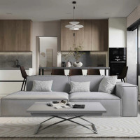 Дизайн кухни гостиной: подробный гайд с трендами