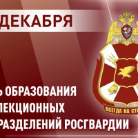 Инспекция Росгвардии отмечает свой профессиональный праздник