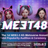 MEET48 в Сеуле: AI + Web3 – новый путь в развлечения