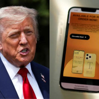 Trump Mobile отложила поставки золотого смартфона T1 до следующего года