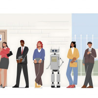 Компании отказались от массовой замены сотрудников ИИ