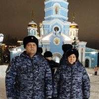 Росгвардейцы обеспечили безопасность граждан в период празднования Рождества Христова