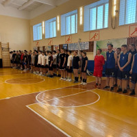 В Башкортостане росгвардейцы приняли участие в турнире по волейболу