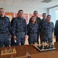 В Башкортостане сотрудники вневедомственной охраны Росгвардии приняли участие в шахматном турнире