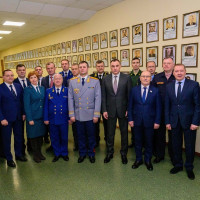 Начальник Управления Росгвардии по Республике Марий Эл принял участие в торжественном мероприятии по случаю 15-летия следственного управления СК РФ