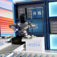 UBTech заключила сделку с Airbus для расширения использования роботов в авиационном производстве