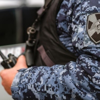 В Новосибирске сотрудниками Росгвардии задержан находящийся в федеральном розыске гражданин