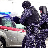 В Уфе росгвардейцы совместно с полицией задержали подозреваемого в грабеже с применением оружия