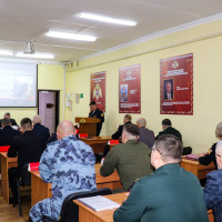 В Управлении Росгвардии по Республике Марий Эл подвели итоги работы за 2025 год