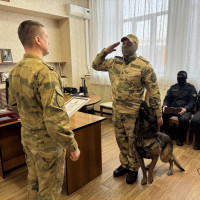 Сотрудники инженерной службы Росгвардии отмечают профессиональный праздник