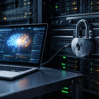 LLM под замком: как встроить нейромодель в 1С и CRM и не проснуться от утечки данных