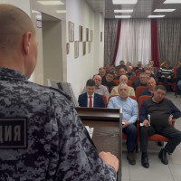 Семинар-совещание с представителями субъектов топливно-энергетического комплекса прошло в Управлении Росгвардии по Новосибирской области