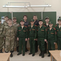 В Стерлитамаке росгвардейцы провели для школьников «Урок мужества», посвященный снятию блокады Ленинград