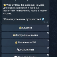 Сервис ViDiPay и eSim ViDi: разбираем плюсы, минусы и нюансы использования