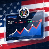 Технологические компании США ведут снижение рынка акций