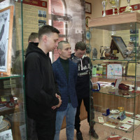 В Новосибирске сотрудники Росгвардии проводят мероприятия, приуроченные к годовщине победы в Сталинградской битве