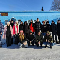 В Черепаново сотрудники вневедомственной охраны Росгвардии познакомили школьников со своей профессией
