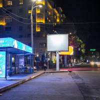 Принципы работы наружной рекламы в ночное время