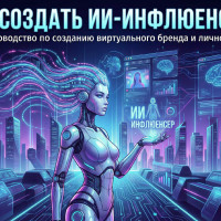 Как создать свою ИИ-модель (AI-инфлюенсера) в 2026 году. Гайд