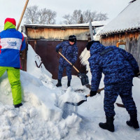 Сотрудники вневедомственной охраны Росгвардии присоединились к ведомственной акции «Добрые дела с Росгвардией»