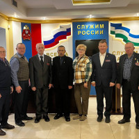 В Уфе подвели итоги работы ветеранской организации Росгвардии по Республике Башкортостан