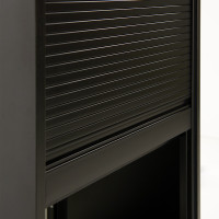 Мебельные роллеты Alumdevelop: современное решение для встроенных систем хранения в интерьере