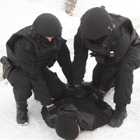 Бойцы ОМОН Росгвардии оказали содействие при задержании подозреваемого в покушении на убийство