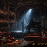 Призрак оперы существует, и он влюблён в меня