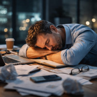 Два года без паузы. Как я понял, что выгорел, хотя бизнес формально работал