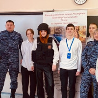 В Новосибирской области проходят мероприятия, посвященные 10-летию Росгвардии