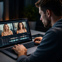 Взрослый контент: Создать дипфейк видео 18+ без усилий