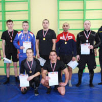 Судебные приставы Марий Эл выявили сильнейших в комплексном единоборстве