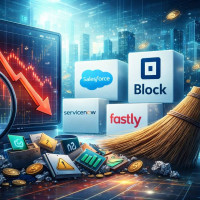 Акции технологических компаний переживают коррекцию из‑за страхов, связанных с ИИ