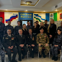 В Росгвардии почтили память воинов-афганцев