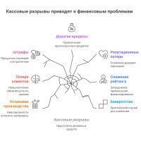 Как предотвратить остановку бизнеса из-за отсутствия денег на счетах