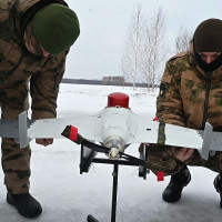 В Сибирском округе Росгвардии прошел сбор операторов беспилотных авиационных систем