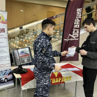 Росгвардейцы Уфы рассказали о карьерных перспективах на всероссийской ярмарке вакансий «Работа России. Время возможностей»