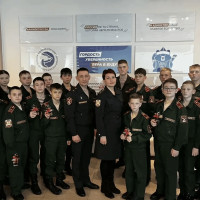 Кадеты Башкортостана и Херсонской области объединились на телемосте Росгвардии