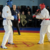 В новосибирском ОМОН «Сибирь» состоялся турнир по рукопашному бою в честь 10-летия Росгвардии