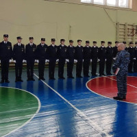 Представитель Управления Росгвардии по Республике Марий Эл принял участие в смотре строя и песни кадетских классов