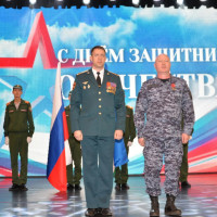 В Уфе состоялось торжественное мероприятие в честь Дня защитника Отечества