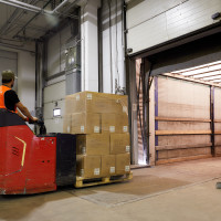 Технология кросс-докинга для ускорения поставок